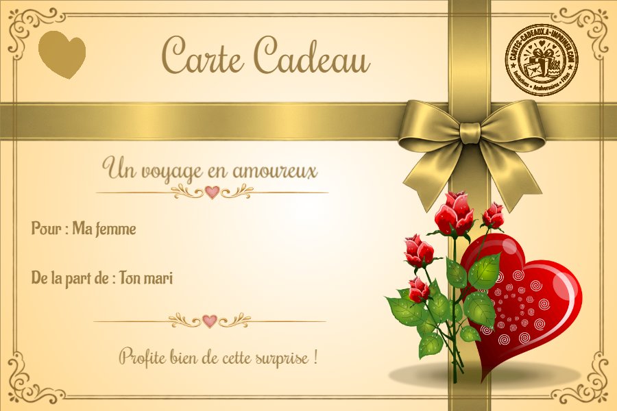 Week-end en amoureux