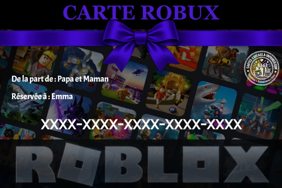 Carte robux