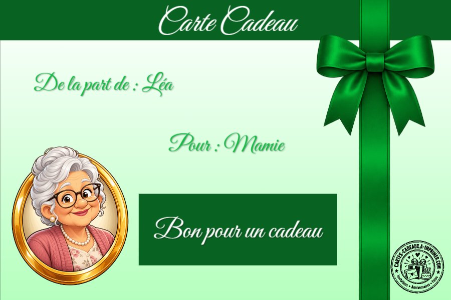 Pour Mamie