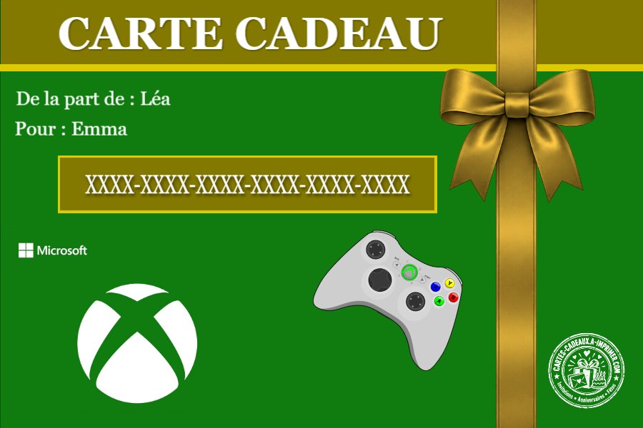 Carte microsoft