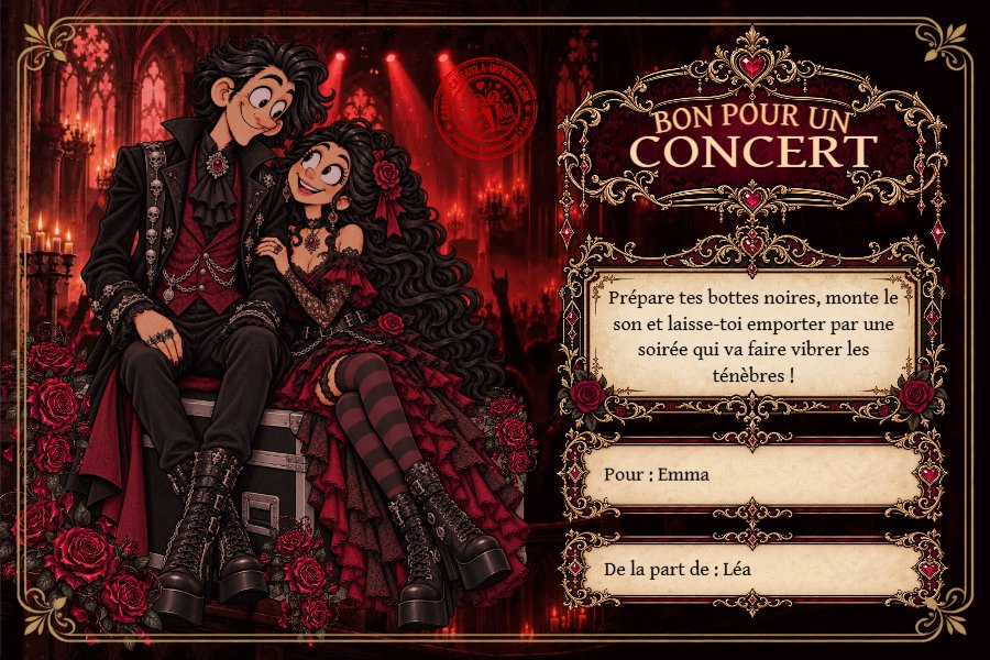 Bon pour un concert