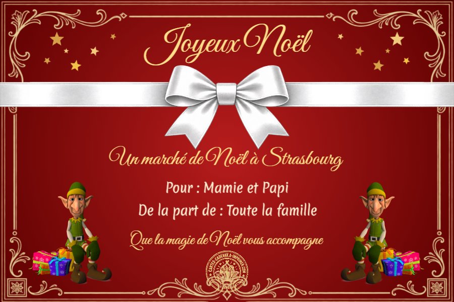 La magie de Noël