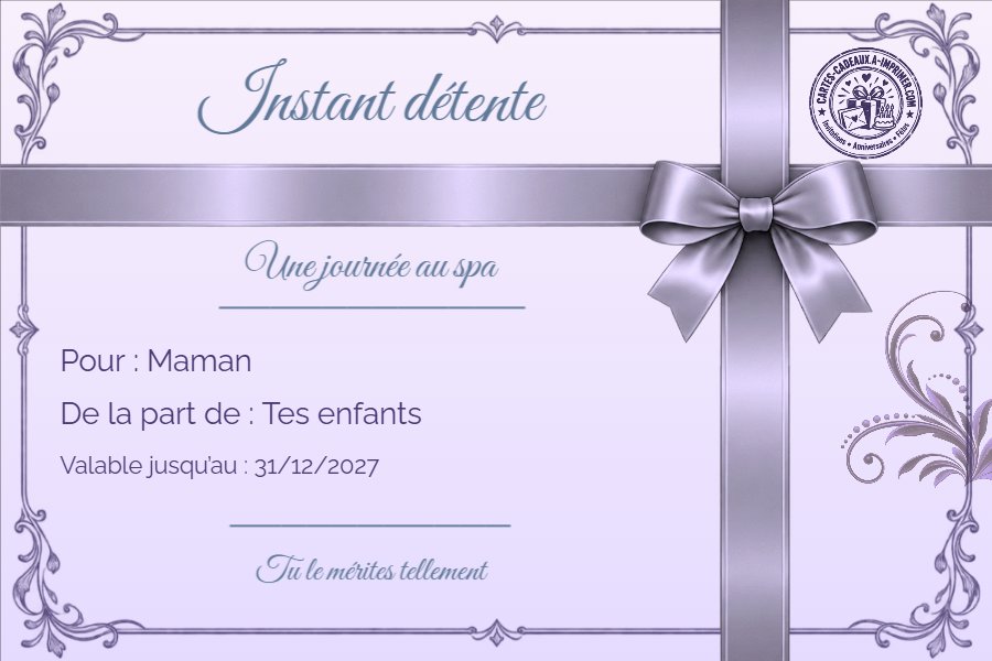 Une journée au spa