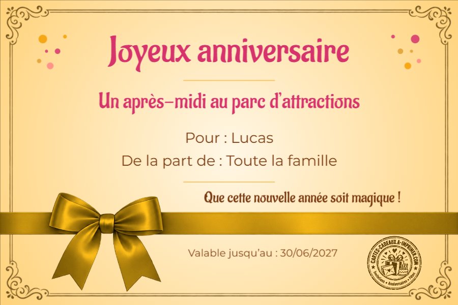 Parc d'attractions