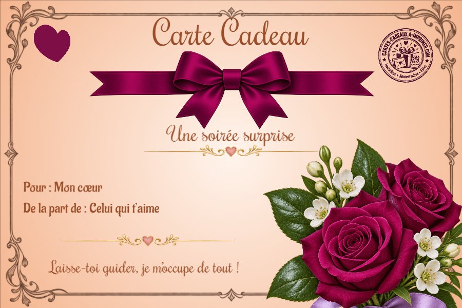Soirée surprise