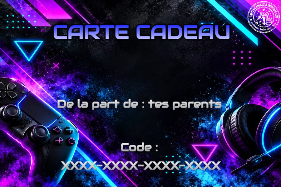 Cadeau Gaming