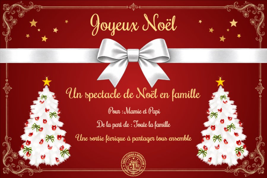 Spectacle de Noël en famille