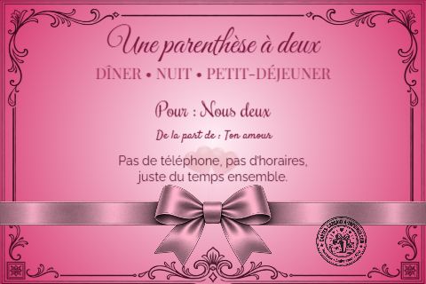 Une parenthèse à deux
