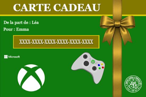 Carte microsoft