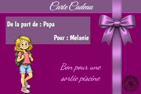 Pour ma petite