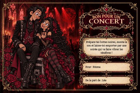 Bon pour un concert