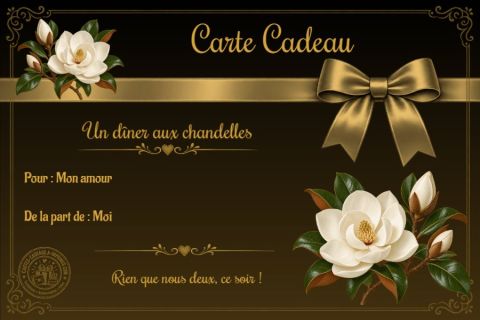 Diner aux chandelles