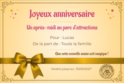 Parc d'attractions