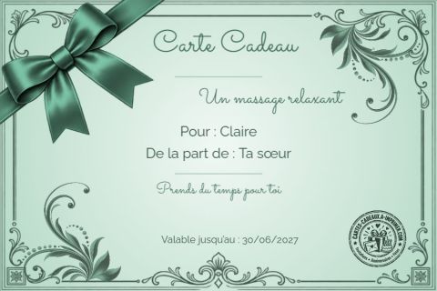 Massage relaxant