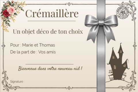Crémaillère