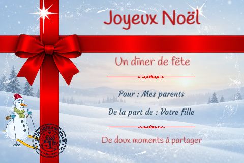 Un diner de fête