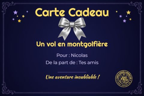 Vol en montgolfière