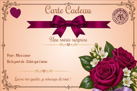 Soirée surprise