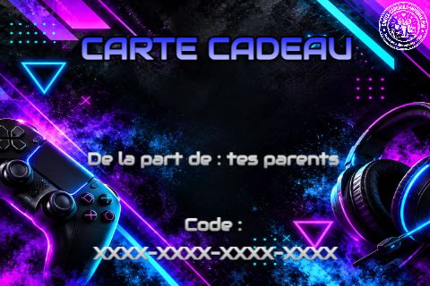 Cadeau Gaming