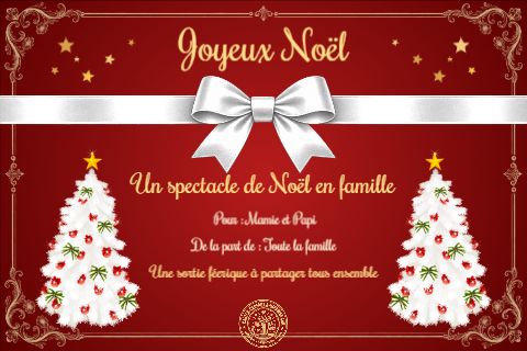 Spectacle de Noël en famille