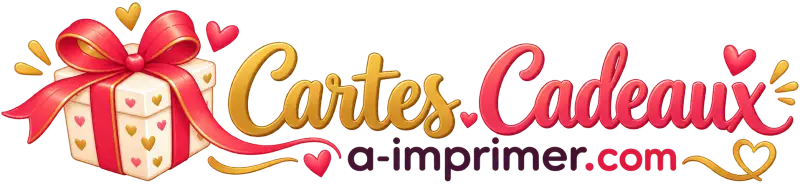 Cartes.Cadeaux a-imprimer.com